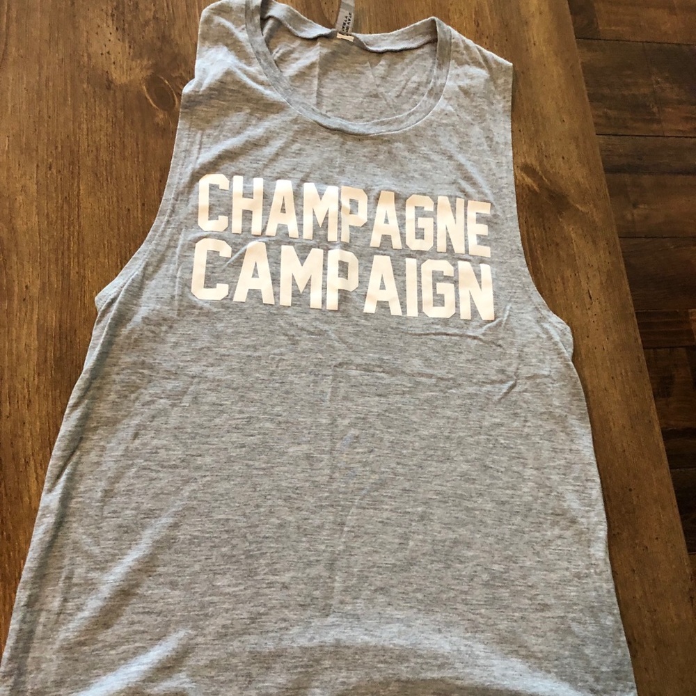 Private Party Champaign campaign tank SZ M UNWORN